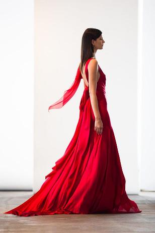 DKNY Lady Vicky in Red.JPG