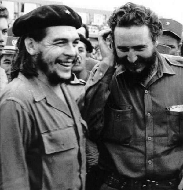 Che Guevara and Fidel Castro June of 1955.jpg