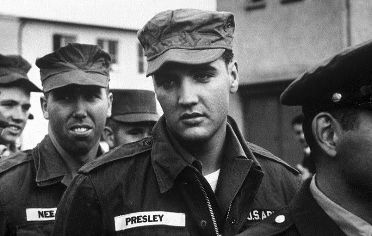 Elvis Presley during his service in the U.S. Army - 1958.jpg
