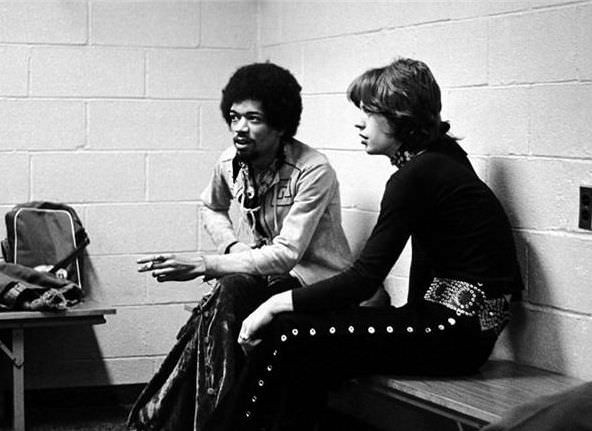 Jimi Hendrix and Mick Jagger 1969.jpg