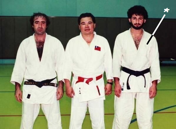 Osama Bin Laden when practicing judo ~1985.jpg