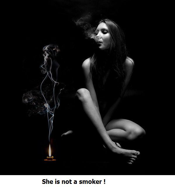 Lit a candle, not a cigarette.JPG