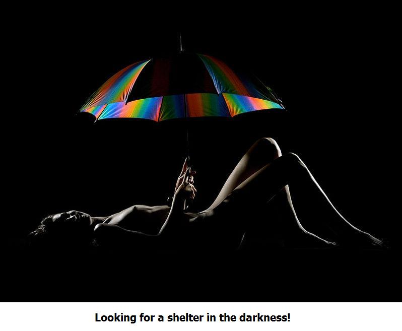 a shelter in the darkness.JPG